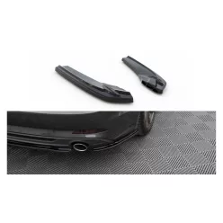   Maxton Design Hátsó Sarokelemek Audi A5 F5 S-Line Sportback – Fényes Fekete