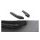 Splitter Audi A5 F5 Sportback S-Line Rear Side Gloss Black