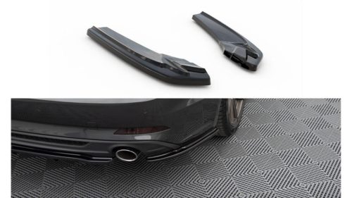 Splitter Audi A5 F5 Sportback S-Line Rear Side Gloss Black