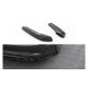 Splitter Audi A5 F5 Sportback S-Line Rear Side Gloss Black