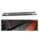 Diffuser Mercedes-Benz C W205 AMG-LINE Side Skirts Gloss Black