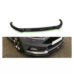   Maxton Design Első Toldat / Splitter Ford Focus ST Mk3 Facelift (2015–2018) – Fényes Fekete