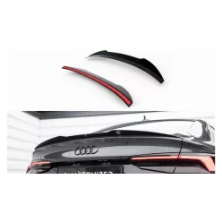   Maxton Design Spoiler Toldat Audi A5 F5 S-Line Sportback – Fényes Fekete
