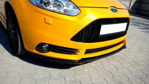 Splitter Ford Focus II STI Front v.1 Gloss Black