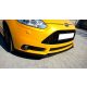 Splitter Ford Focus II STI Front v.1 Gloss Black