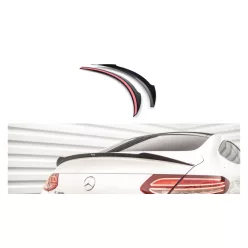   Maxton Design Spoiler Toldat Mercedes-Benz C W205 AMG Line – Fényes Fekete