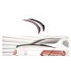 Spoiler Cap Mercedes-Benz C W205 AMG-LINE Rear Gloss Black