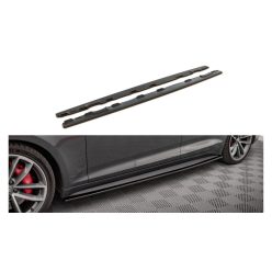 Diffuser Audi A5 F5 S-Line Side Skirts Gloss Black