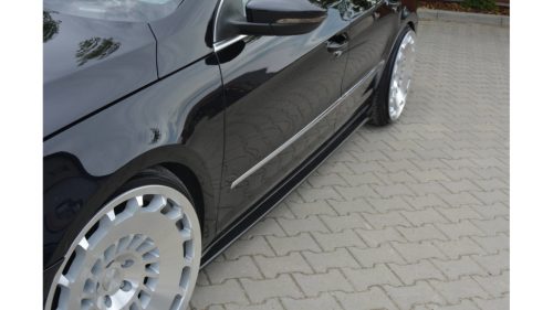 Diffuser Volkswagen Passat CC Side Skirts Gloss Black