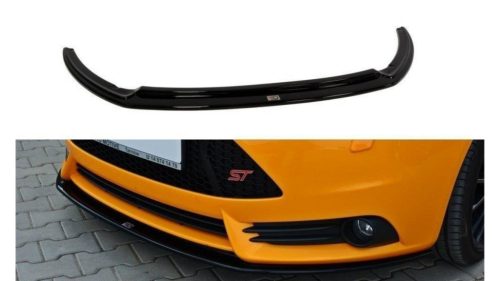 Splitter Ford Focus II STI Front v.2 Gloss Black