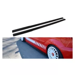   Maxton Design Küszöbtoldat Ford Fiesta Mk6 ST (2005–2008) – Fényes Fekete