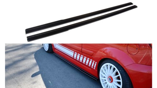 Diffuser Ford Fiesta VI ST Side Skirts Gloss Black