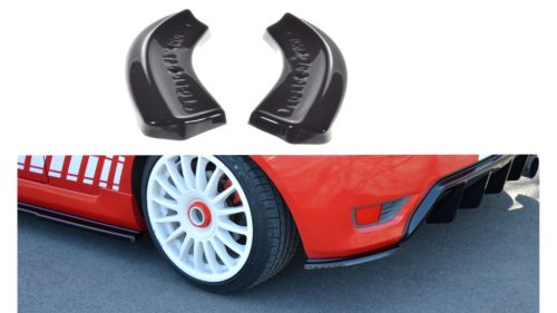 Splitter Ford Fiesta VI ST Rear Side Gloss Black