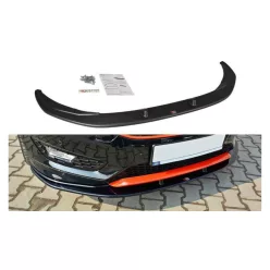   Maxton Design Első Toldat / Splitter Ford Focus ST-Line Mk3 Facelift (2018–) – Fényes Fekete