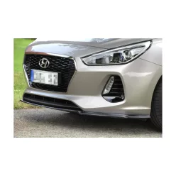   Maxton Design Első Toldat / Splitter Hyundai I30 Mk3 (2017–) – Fényes Fekete