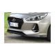 Splitter Hyundai i30 III Front v.1 Gloss Black