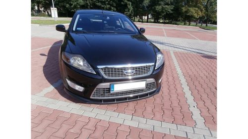 Splitter Ford Mondeo IV Front Gloss Black