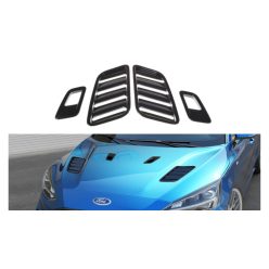 Bonnet Vents Ford Focus ST-Line I STV Gloss Black