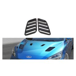 Bonnet Vents Ford Focus ST-Line I STV Bigger Gloss Black