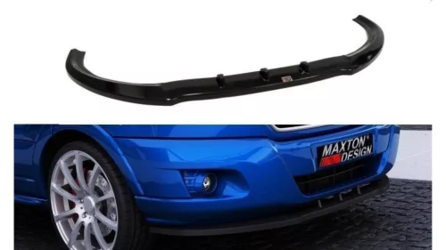 Maxton Design Első Toldat / Splitter Ford Transit Mk8 (2014–) – Fényes Fekete
