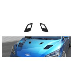 Bonnet Vents Ford Focus ST-Line I STV Smaller Gloss Black