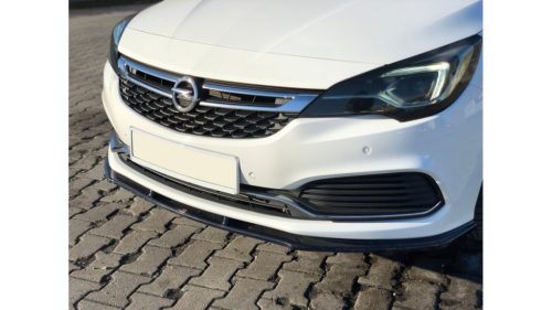 Splitter Opel Astra K OPC-LINE Front v.1 Gloss Black
