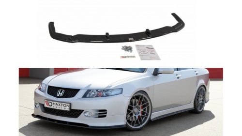 Splitter Honda Accord VII Type-S Front Gloss Black