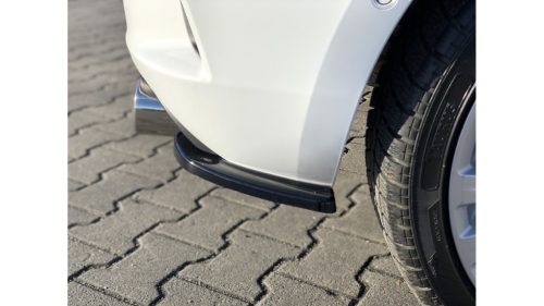 Splitter OPEL ASTRA K OPC-LINE Rear Side Gloss Black