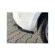 Splitter OPEL ASTRA K OPC-LINE Rear Side Gloss Black