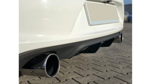 Diffuser OPEL ASTRA K OPC-LINE Rear Valance Gloss Black