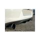 Diffuser OPEL ASTRA K OPC-LINE Rear Valance Gloss Black