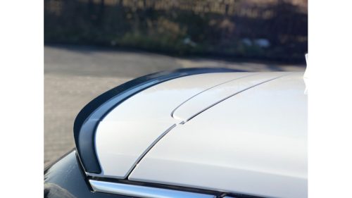 Spoiler Cap OPEL ASTRA K OPC-LINE Gloss Black