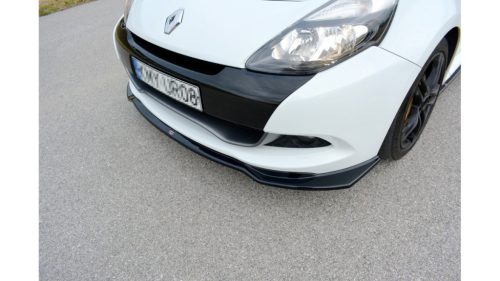 Splitter Renault Clio III RS Facelift Front v.1 Gloss Black
