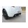 Splitter Renault Clio III RS Facelift Rear Side Gloss Black