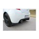 Splitter Renault Clio III RS Facelift Rear Side Gloss Black