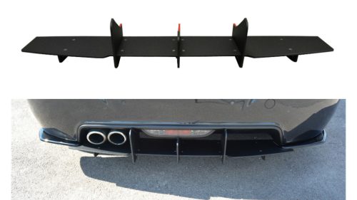 Diffuser Peugeot RCZ Rear