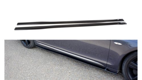 Diffuser Lexus GS III Side Skirts Gloss Black