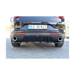 Diffuser Alfa Romeo Stelvio Rear Valance Gloss Black
