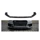 Splitter Audi RS3 8V Facelift Front v.1 Gloss Black