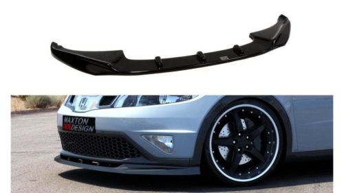 Splitter Honda Civic VIII Facelift Front Gloss Black