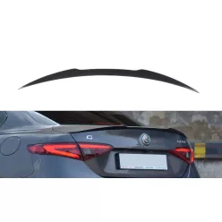   Maxton Design Spoiler Toldat Alfa Romeo Giulia Veloce – Fényes Fekete