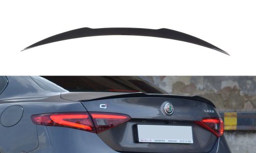 Spoiler Cap Alfa Romeo Giulia Veloce Gloss Black