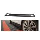 Diffuser Tesla Model X Side Skirts v.1 Gloss Black