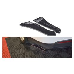 Splitter Tesla Model X Rear Side v.1 Gloss Black