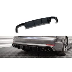 Rear Valance Audi S5 F5 Coupe / Sportback - Gloss Black