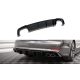 Rear Valance Audi S5 F5 Coupe / Sportback - Gloss Black