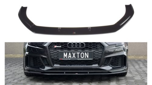 Splitter Audi RS3 8V Facelift Sportback Front v.1 Gloss Black
