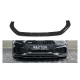 Maxton Design Első Toldat / Splitter Audi RS3 8V Facelift Sportback (2017–2020) – Fényes Fekete