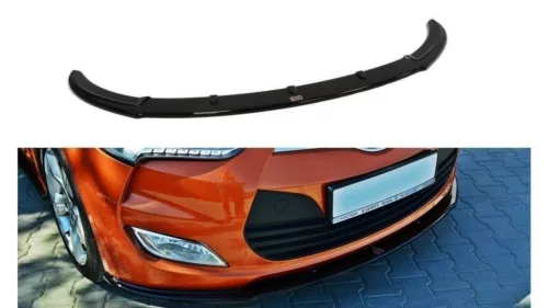 Maxton Design Első Toldat / Splitter Hyundai Veloster – Fényes Fekete