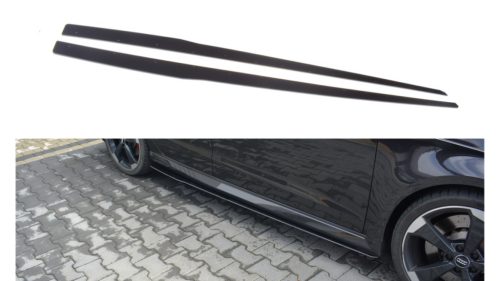 Diffuser Audi RS3 8V Facelift Sportback Side Skirts Racing v.1